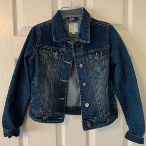 🌸 1989 Place Jean Jacket 10/12